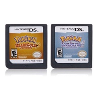 Pokemon HeartGold SoulSilver Game Card For Nintendo 3DS NDSi NDS Lite