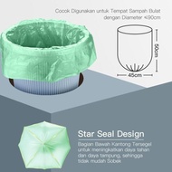 Rakuzen Premium Trash Bag 45x50cm Mint / Trash Bag