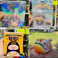 聖誕節 LuLu豬 掛飾 聖誕波  / 西遊記 美猴王 LuLu豬 / 萬聖節 夜光 LuLu豬 ***交換 *** 熱狗 LuLu 豬