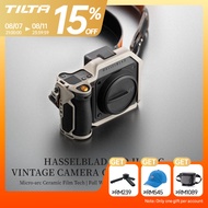TILTA Hasselblad X2D II 100C Vintage Camera Cage Base Kit with ARCA Quick-Release Baseplate Camera P