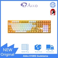 Akko 5108S Gudetama Mechanical Keyboard Wired RGB Hot Swap JDA Keycaps