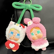 CRYBABY Love Gods Tear Series Crying Baby Plushie Hanger Card Sweet Together Doll Clothes Cotton Dol