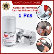 Genuine 3M Primer 94 Strong Primer Adhesion Promoter For Double Sided Tape Liquid 10ml Promoter Stic