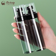 FLYTOP 30ml 60ml 80ml 100ml Sub Bottle Travel Bottle Ultra Fine Moisturizing Cosmetic Bottle Portabl