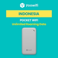 Yoowifi Indonesia Unlimited data Pocket Wifi hotspot Rental Travel Wifi Mobile hotspot