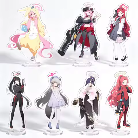 New Blue Archive Tendou Kei Izumimoto Eimi Tsukatsuki Rio Miyoshi Takane Kurosaki Koyuki Oono Tsukuy