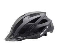 AEROIC Bicycle Helmet Riding Equipment Mountain Bike Helmet Rechargeable Light &amp; Visor  AT-6