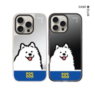 CaseClub Iphone Case Join The Club Samoyed Glass For i17 Pro Max/i17 Pro/i17 Air/i17