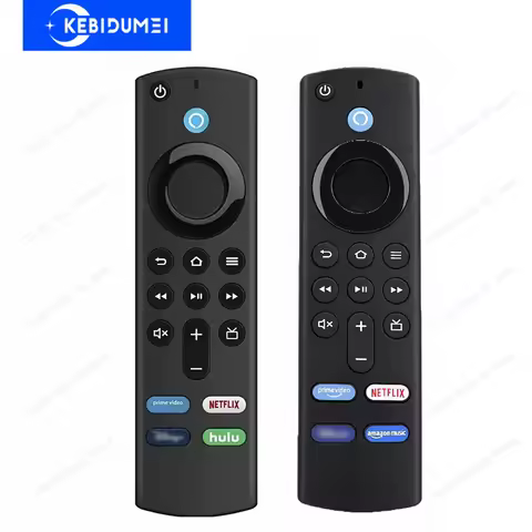 Smart Voice Remote Control Replacement TV Stick 4K MAX Lite Fire Cube Smart Remote Works with Alexa 