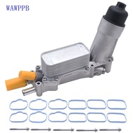Aluminum Engine Oil Cooler Adapter Assembly Kit for Dodge Chrysler Jeep 2011-16
