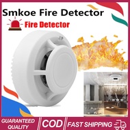 4pcs Smart Smoke Detector Sensor Wireless Fire Protection Smoke Alarm High Sensitivity Safety Preven