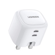 # UGREEN NEXODE 45W DUAL USB-C GAN FAST CHARGER #