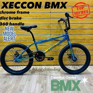 CROSSTEC BRAVO BMX BIKE 20'' INCH WITH GYRO DISC BRAKE AND SINGLE SPEED / VACCUM COATING
