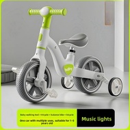 Multifunctional Children's Balance Bike With Pedals 2-in-1 Gliding Bike For Kids Aged 1-3-6 Years Ol