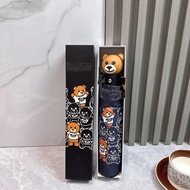 Bear Tri-fold Automatic Sunscreen Anti-Ultraviolet Sun Umbrella Sun Umbrella Vinyl Sun Umbrella yyyy