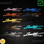 DIEMON Car LIMITED EDITION Sticker, Vinyl Decoration Reflective Laser Decal, Reflective Laser Accessories Car-styling Sticker