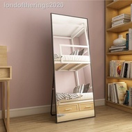 ✒❁Full Length Stand Mirror Cermin Tinggi Besar Modern Nordic Tall Mirror Ikea Standing Mirror Full Body OOTD  150cm x 37