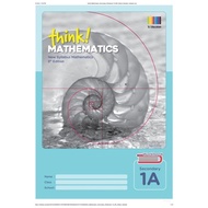 Think book! Mathematics New Syllabus Mathematics 8th Edition/ Secondary Workbook 1A-1B-2A-2B Black W