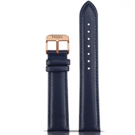 Suitable for Fossil Watch Band Genuine Leather Female Es5068/4671/3843/3988/4433 Leather Watch Strap