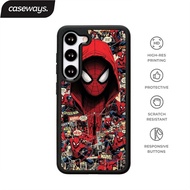 SPIDERMAN Casing Samsung Galaxy A57 A56 A55 A54 A37 A36 A35 A27 A26 A25 A17 A16 A15 A14 A07 A06 S26 