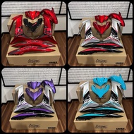 MAGIC BOY COVER SET LC135 V8 FI MX KING SERIES