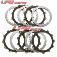 Suitable for Suzuki AX100R/T/V A100-4 AX115 Clutch Wood Chip Steel Chip Friction Disc