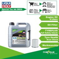 LIQUI MOLY SPECIAL TEC AA 0W20 5W30 SERVICE PACKAGE 4 LITERS