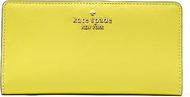 Kate Spade Wallet for Women Madison Large Slim Bifold Wallet, Lime Slice, Lime Slice, Large Slim Bifold Wallet