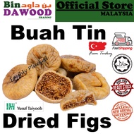 YUSUF TAIYOOB BUAH FIG KERING SEGAR BUAH TIN 250GM / 500G DRIED FRESH FIGS MAKANAN SUNNAH FOOD BUAH 