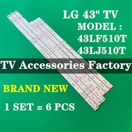 43LF510T 43LJ510T LG 43" LED TV BACKLIGHT (LAMP TV) LG 43 INCH LED TV BACKLIGHT 43LF510 43LJ510