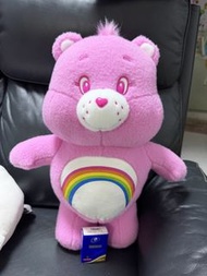 Care Bears 彩虹熊毛絨玩具