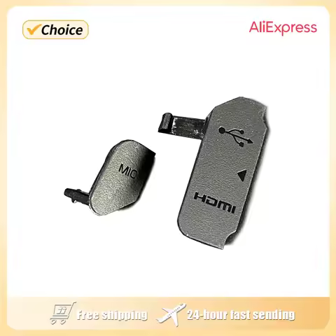 Copy NEW For Canon 6D II 6D2 6DM2 HDMI-compatible MIC Cap Interface Cover USB Rubber Lid Door 6DII 6
