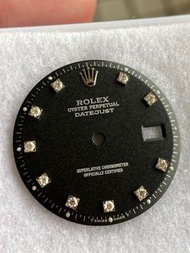 錶現不凡～Rolex/1601原裝面板翻新。