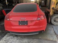 AUDI TT TFSI 2010年 2.0 全車零件拆賣