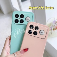 For Redmi K90 Pro Max 5G 2025 Xiaomi Redmi K90 K90Pro K90ProMax Redmi K 90 Pro Max 5G Casing Straigh