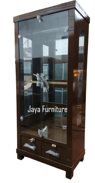 KHUSUS JABODETABEK / Lemari gamis 2 pintu / Lemari gantung / Lemari pakaian gamis kayu