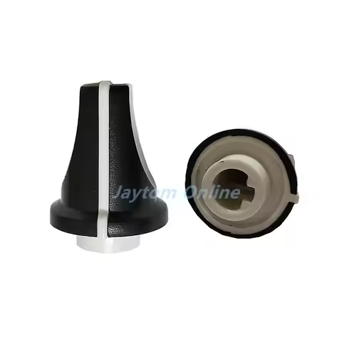 5pcs Pioneer DJM Mixer Controller Knob Switch Potentiometer Cap D Half Shaft Inner Hole 6mm