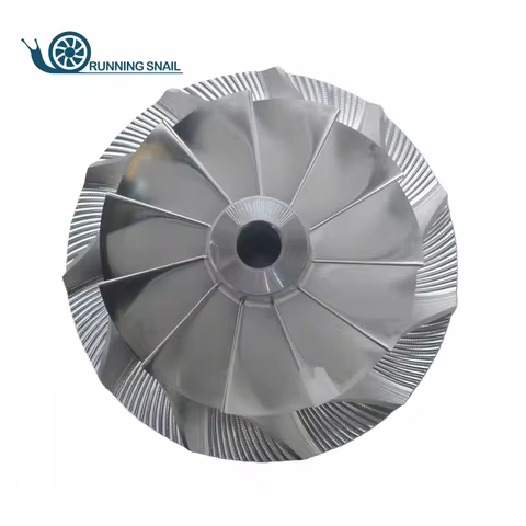 Turbo Billet Compressor Wheel RHV4 VT16 42mm 11 Blades 1515A170 For Mitsubishi Pajero Sport L200 2.5
