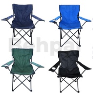 Portable FoldingOutdoor Camping Chair with Arm Rest Cup Holder Kerusi Perkhemahan Foldable Camping Chair picnic