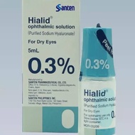Hialid 0.3%/ Hyalein 0.1% Eye drops for Dry Eyes 5ml