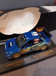 1/43 IXO SUBARU  IMPREZA WRC WINNER MEXICO 2005