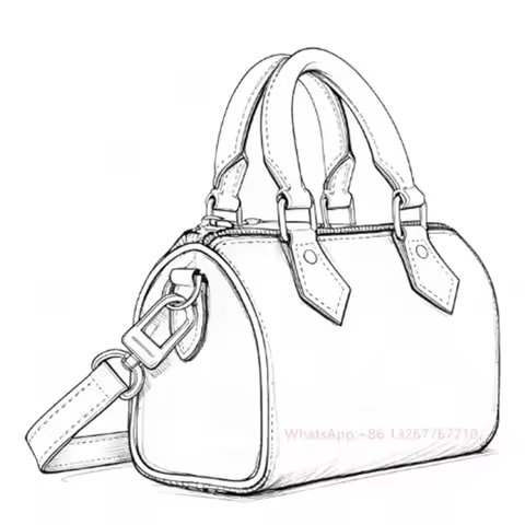 Customized New Women's Luxury Genuine Leather Handbag Single Shoulder Crossbody Bag Fashion Office G