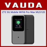 Unlocked Original ZTE Portable WiFi MU5120 WIFI 6 10000mAh 3600Mbps NSA+SA Mobile Hotspot 5G Router With Sim Card Slot