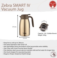[TeoHin] Zebra SUS304 SMART IV Vacuum Jug 1.5L 2.0L thermos thermo jug (BPA Free) Double Insulation 