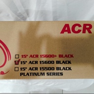 Speaker Merek ACR 15" Inch 15600 BLACK