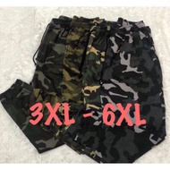 Plus Size Seluar Askar Lelaki dan Perempuan/ Army Joggers Pants/ Seluar Askar Jogger Lelaki