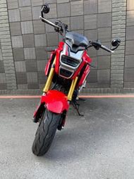 2017年 Honda本田 MSX 125 SF 車況優 滿18歲低利分期 貳輪嶼 新北中和店