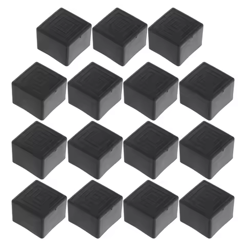 12Pcs Furniture Leg Protector Covers Chair Leg Floor Protectors Sturdy PP Material for Hardwood Floo