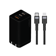 [ถูกทุกวัน] Eloop C12 / S51 / S8 GaN เซตหัวชาร์จเร็ว 3 พอร์ต PD 65W QC 4.0 Apapter อแดปเตอร์ หัวชาร์