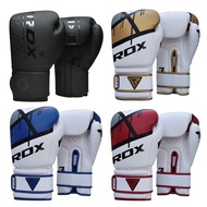 [Same Day Shipping] Uk RDX Boxing Gloves 8oz 10oz 12oz 14oz 16oz MMA Comprehensive Fighting BGR-F7